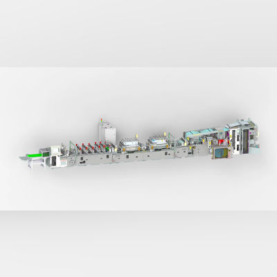 Automatic Pouch Making Machine